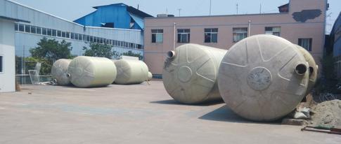西宁玻璃钢化粪池成品