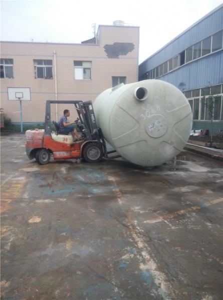 西宁玻璃钢化粪池装车工作