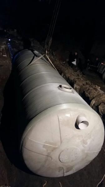 西宁成龙坤成品玻璃钢化粪池专业安装