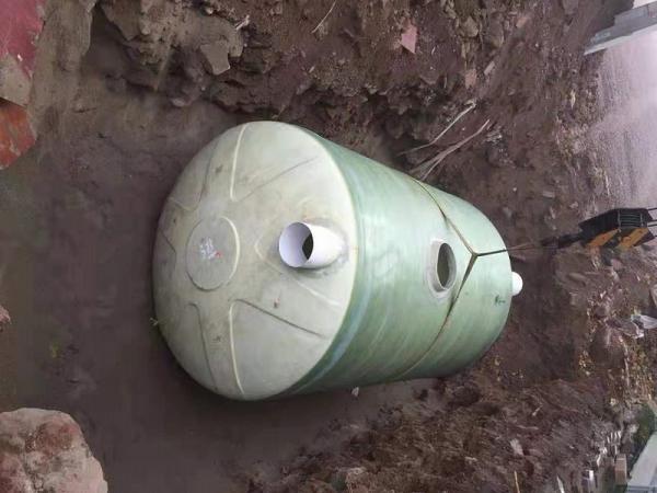 西宁6立方玻璃钢化粪池（六立方）