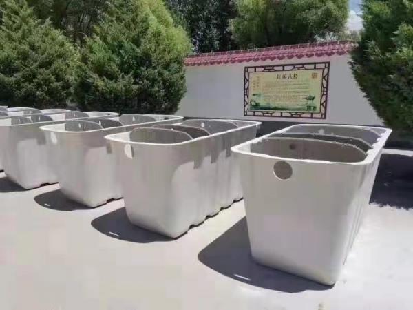 西宁四川模压玻璃钢化粪池厂家