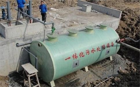 西宁四川一体化污水处理设备施工