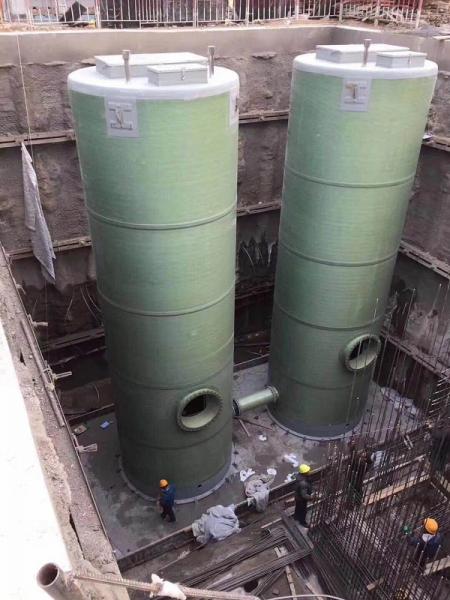西宁重庆OPPO智能生态科技园安装一体化污水提升泵