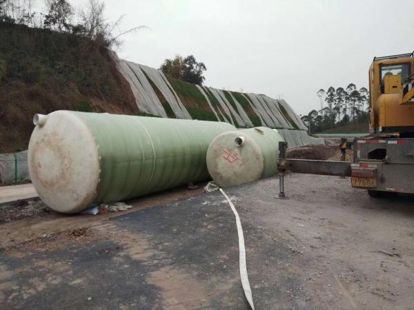 西宁雅安150立方化粪池现场